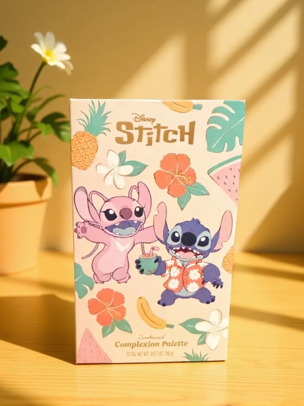Disney Stitch Tropical Complexion Palette New